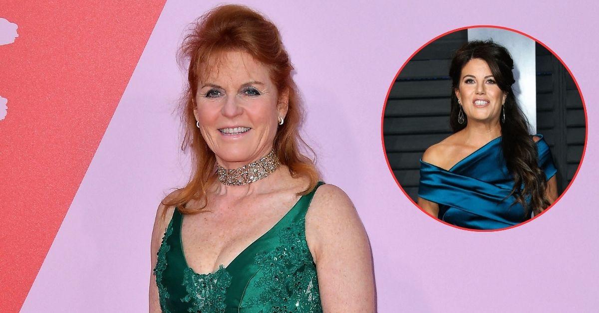 Photo of Sarah Ferguson and Monica Lewinsky