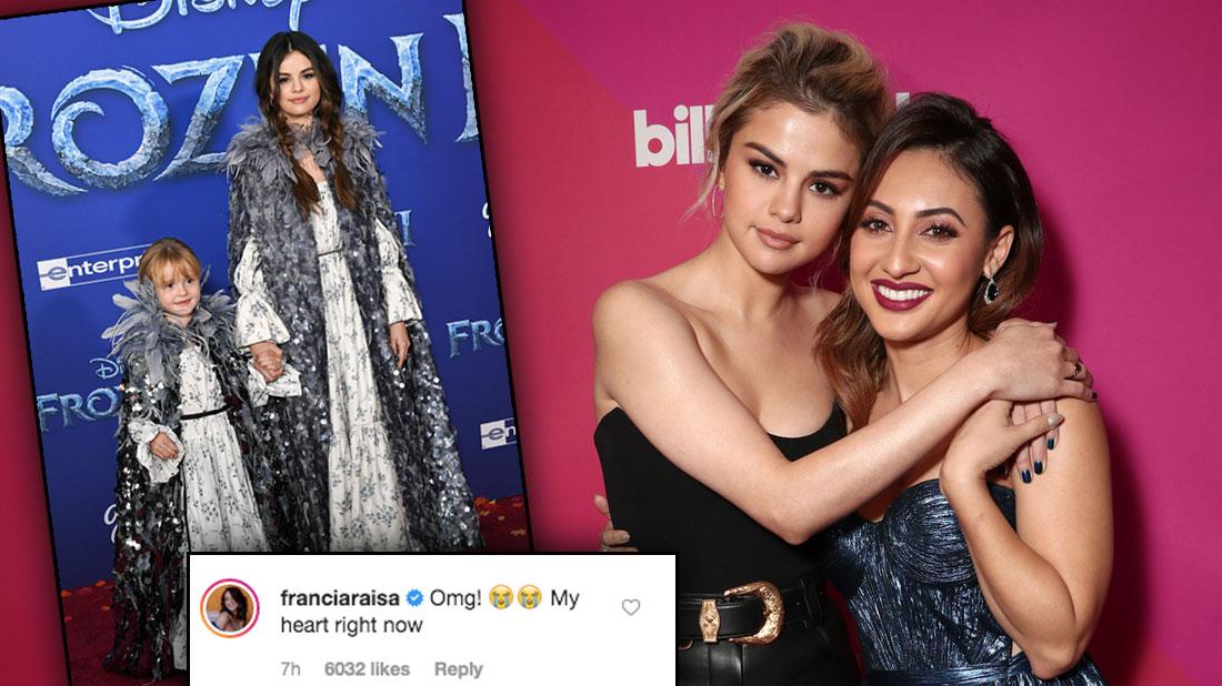 Selena Gomez & Francia Raisa Friends Again After Months-Long Feud