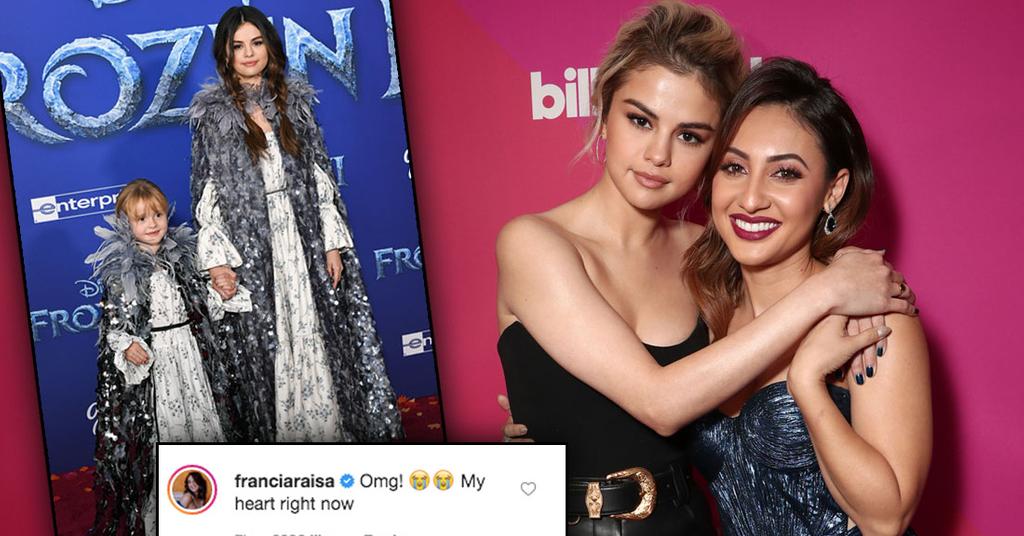 Selena Gomez's Ex-BFF Francia Raisa Reaches Out 1 Year After Feud