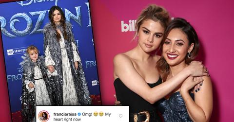 Selena Gomez & Francia Raisa Friends Again After Months-Long Feud