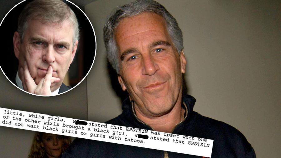 Royal Sex Scandal Jeffrey Epstein FBI Teen Interview