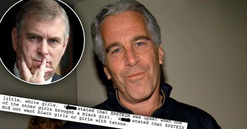 Royal Sex Scandal Jeffrey Epstein FBI Teen Interview