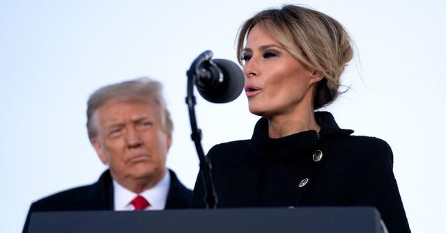 Melania Trump Comes Out Of Hiding For First Time Since Donald's Arrest
