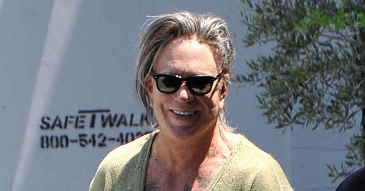 picture of Mickey Rourke