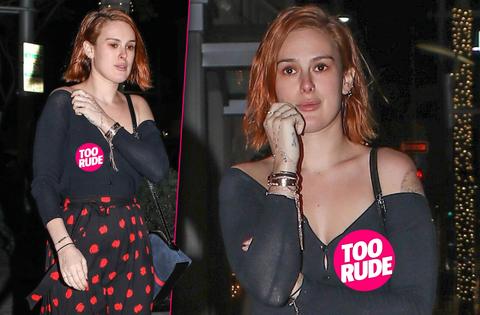 RUumer Willis Suffers Nip Slip In Shocking Photos