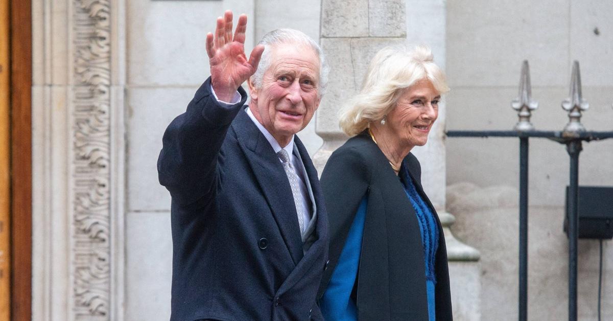 queen camilla to step up royal duties charles cancer pp