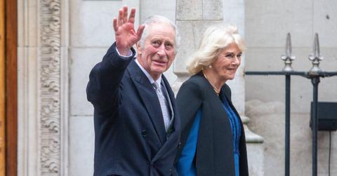 queen camilla to step up royal duties charles cancer pp