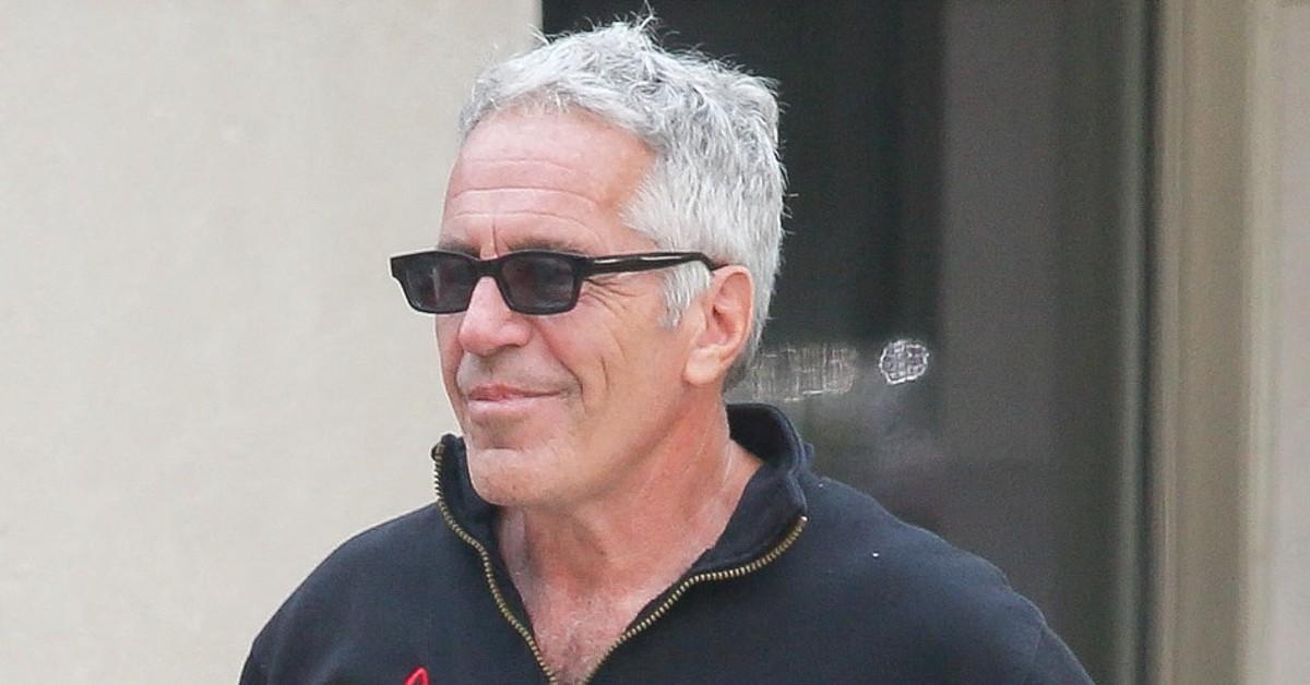 Photo of Jeffrey Epstein