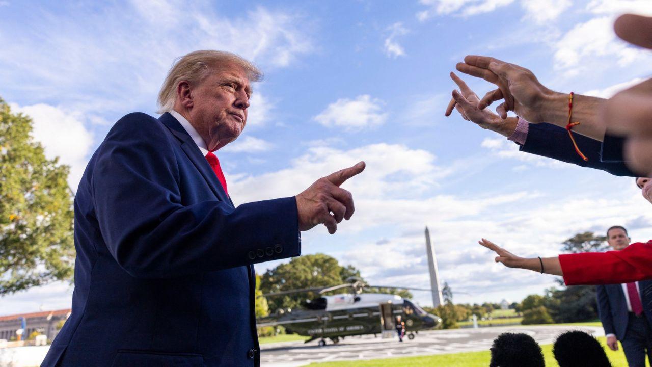 A photo of Donald Trump