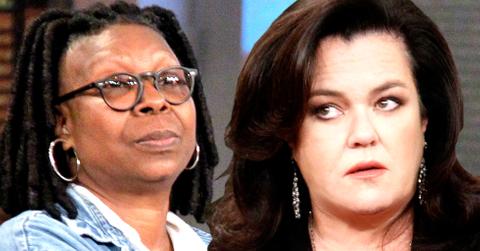 //whoopi goldberg rosie odonnell the view cant agree fight pp