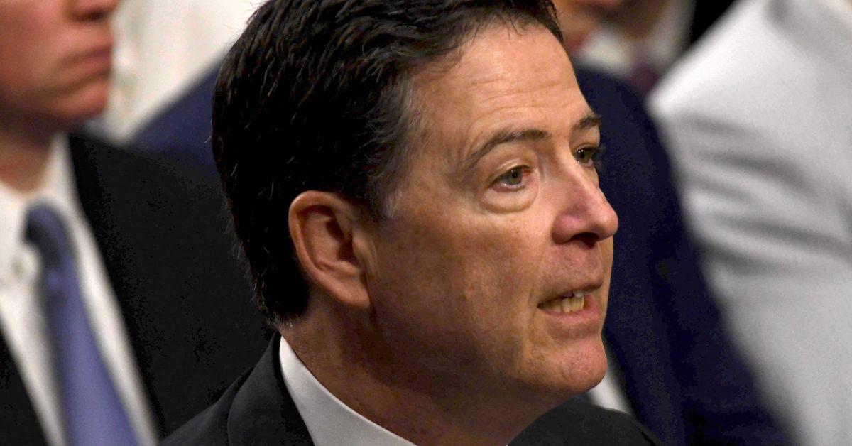 Photo of James Comey