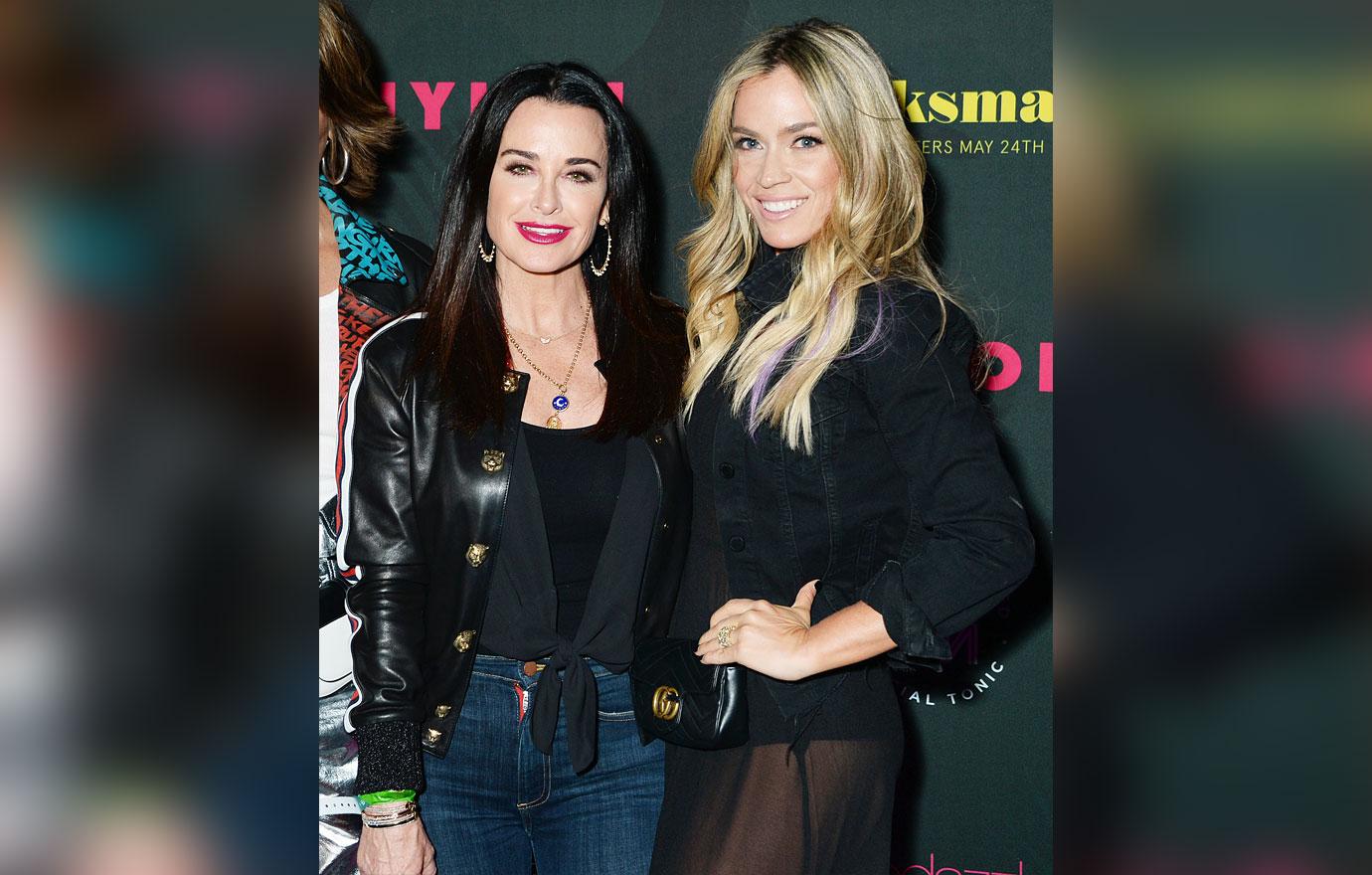 teddi mellencamp vertigo injured photos kyle richards bee stings hospital r