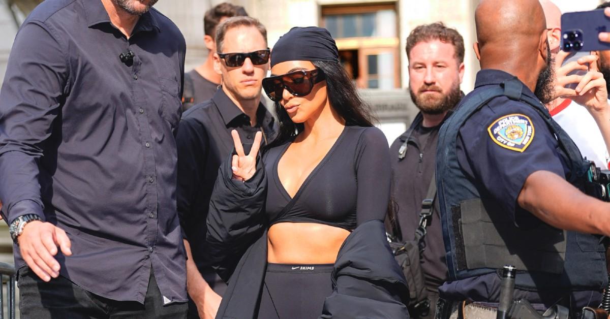 Kim Final Warning EXCLUSIVE: Kim Kardashian Lived Under 24/7 Security After Assassination ...