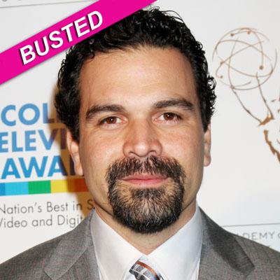 Desperate Housewives Star Ricardo Chavira Busted For DUI