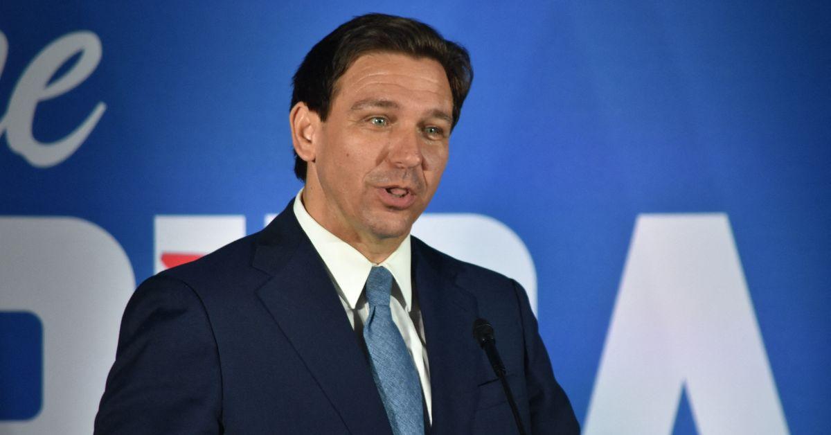 DeSantis Donor Who Committed Suicide Was Being Probed For Sexual Misconduct