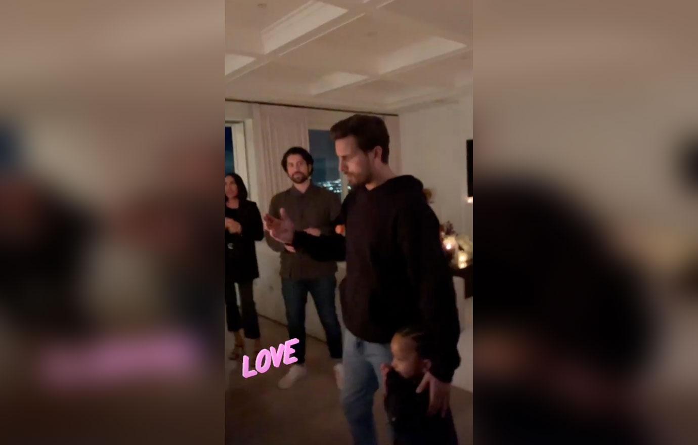 Scott Disick Celebrates 36th Birthday With Kardashians