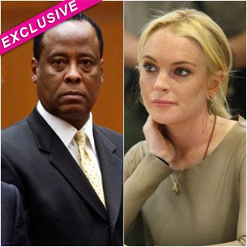 //conrad murray lindsay lohan splash