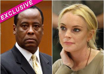 //conrad murray lindsay lohan splash