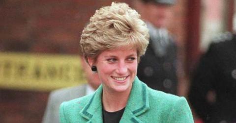 Photo of Princess Diana