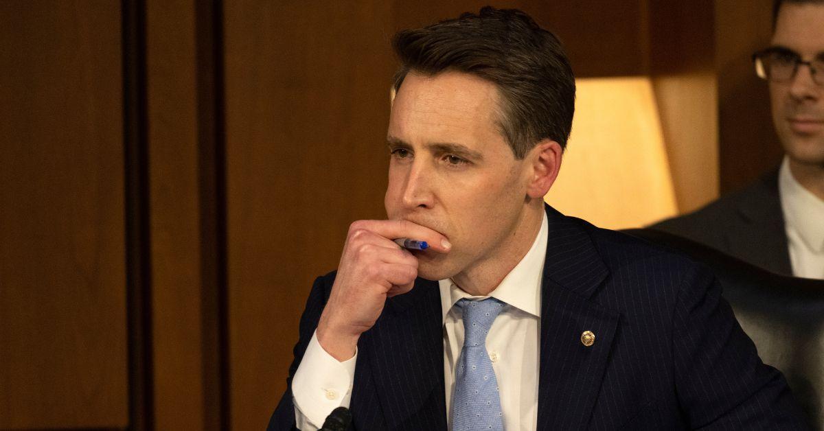 Josh Hawley Trolled On Social Media For Running Out Of U.S. Capitol 