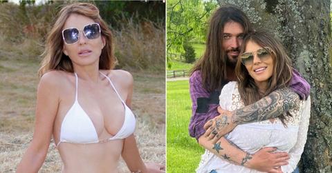 picture of Elizabeth Hurley and Billy Ray Cyrus