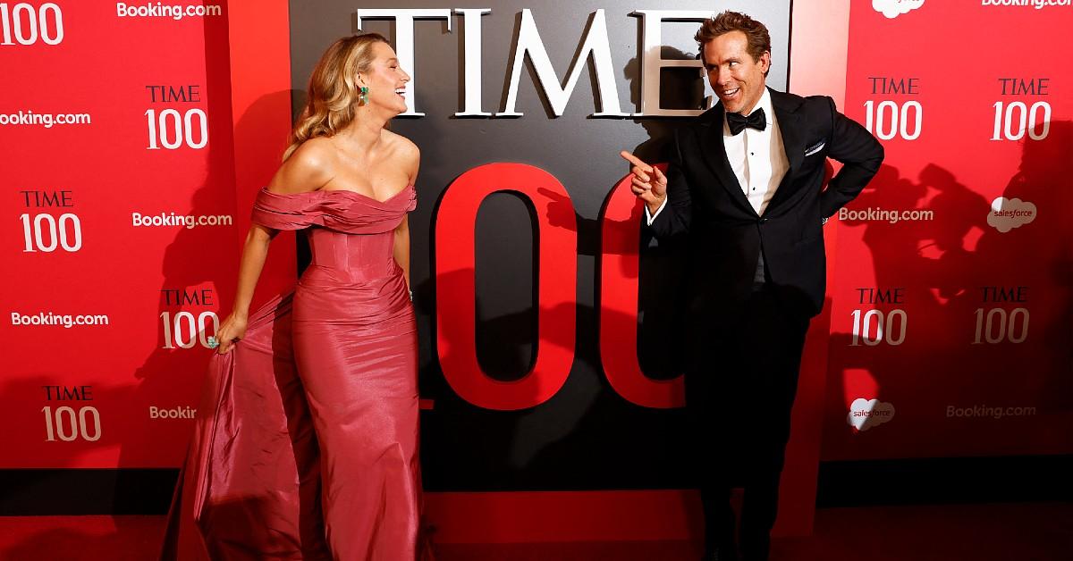 time blake lively ryan reynolds