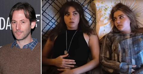 Composite photo of Jeff Baena and Aubrey Plaza