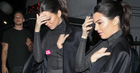 //Kendall Jenner nipple blake griffin date pp