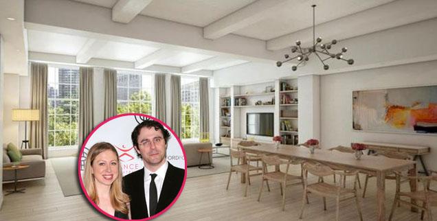 Chelsea Clinton's Apartment