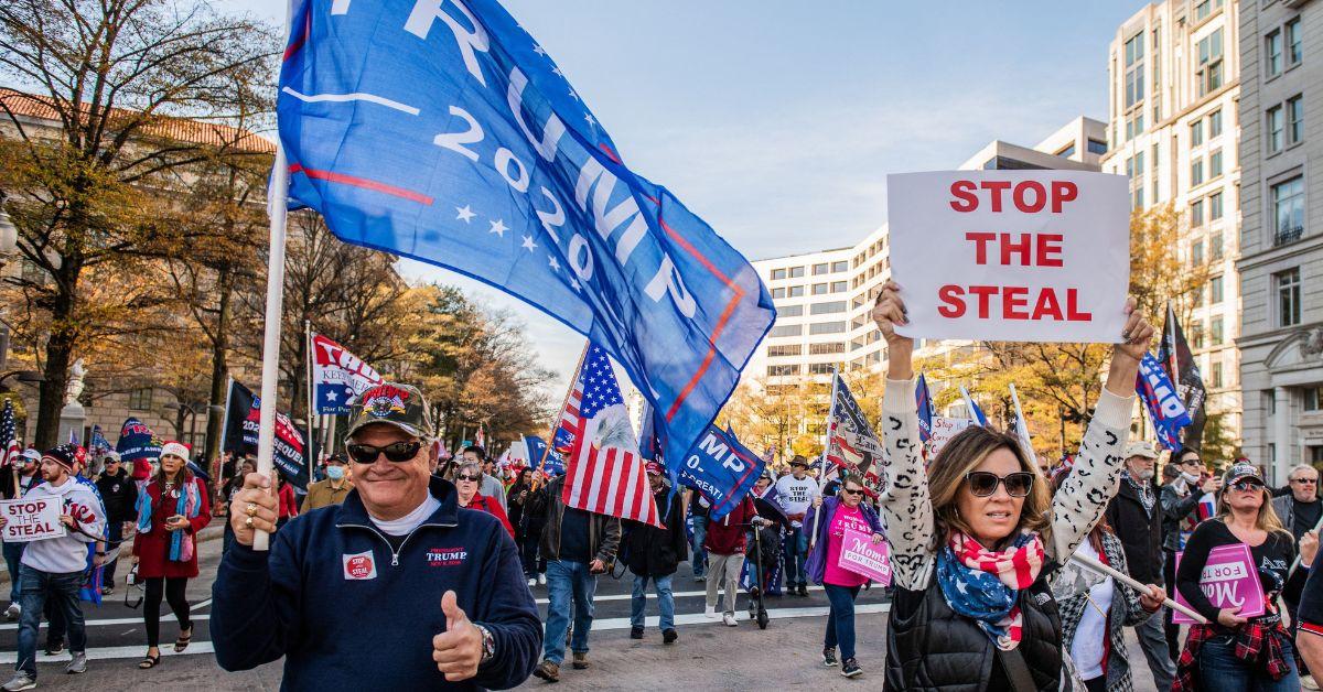 maga supporter allegedly forged trump vote in his dead fathers name