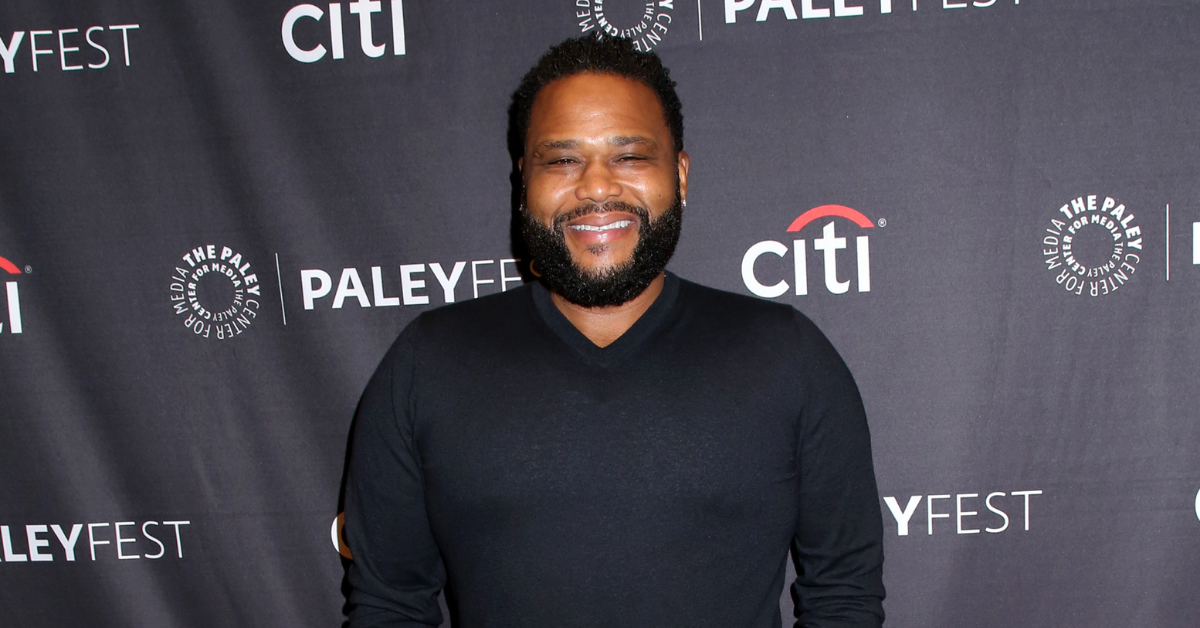 'Black-ish' Star Anthony Anderson's Wife Files For Divorce