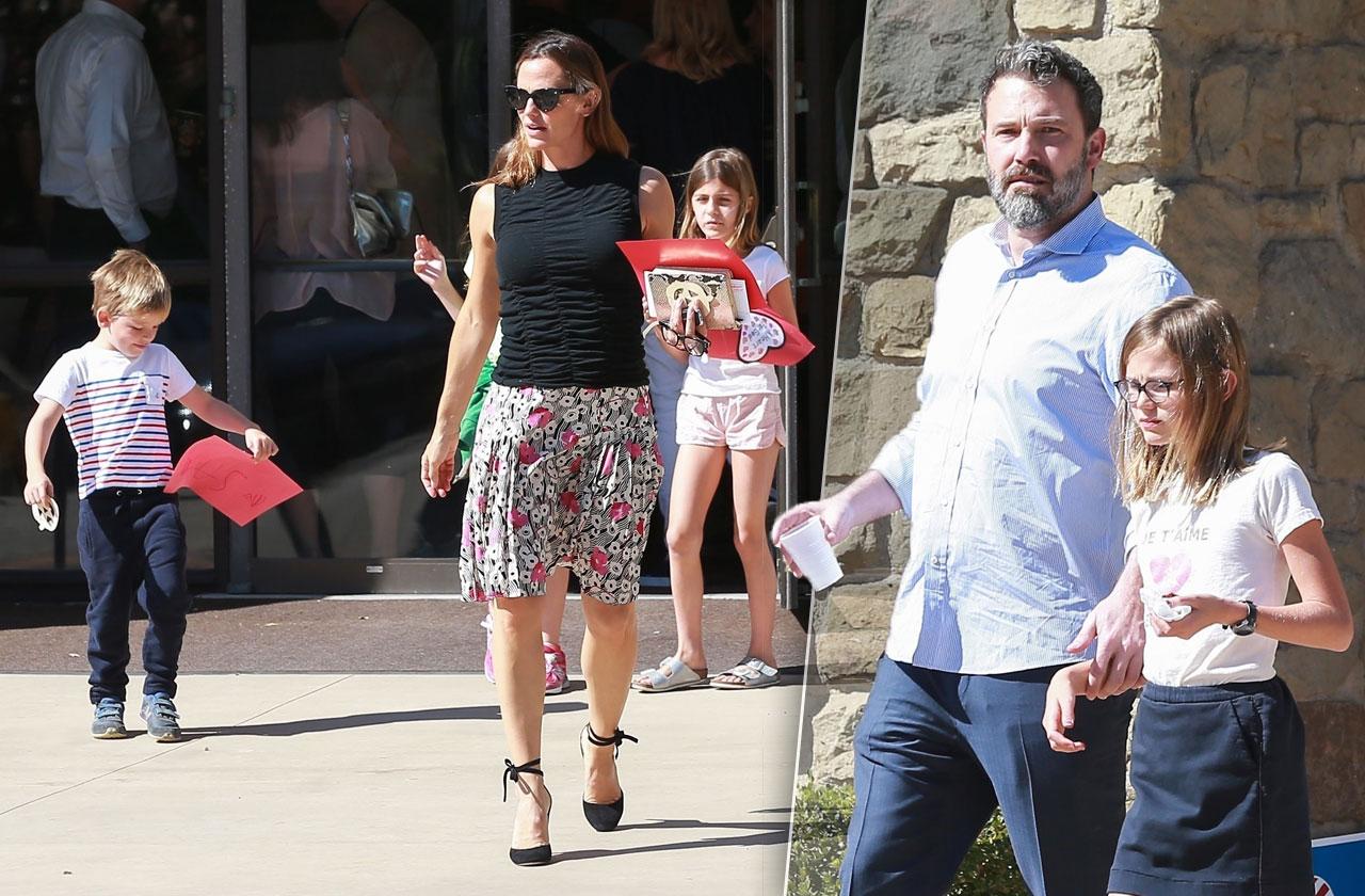 Jennifer Garner Ben Affleck Kids Scandal