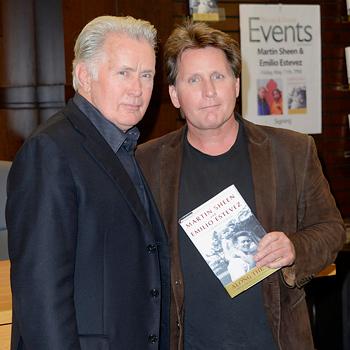 martin sheen and charlie sheen