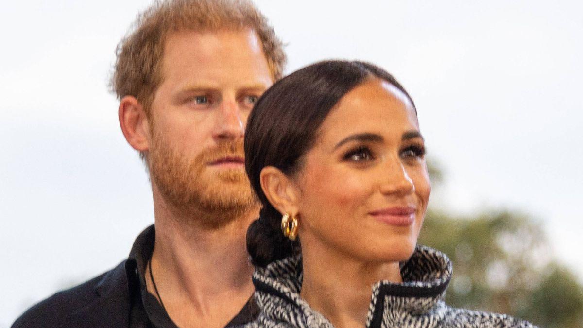 Photo of Prince Harry and Meghan Markle