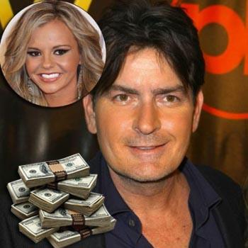 EXCLUSIVE: Charlie Sheen's New Porn Star Lover -- Selling Him Out Already!