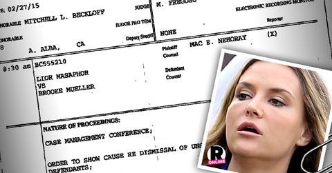 Brooke Mueller Drug Mule Lawsuit