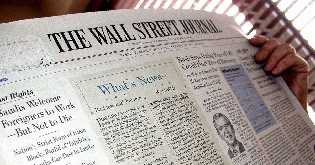 Russia Arrests Wall Street Journal Reporter For Alleged Espionage