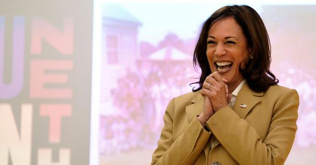 Kamala Harris Botches Juneteenth Lesson To Elementary School Children
