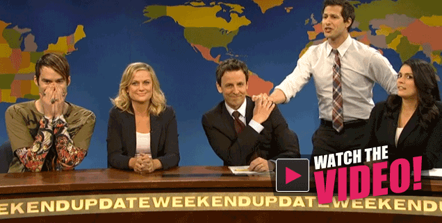 Seth Meyers Bids Farewell To Saturday Night Live 0797