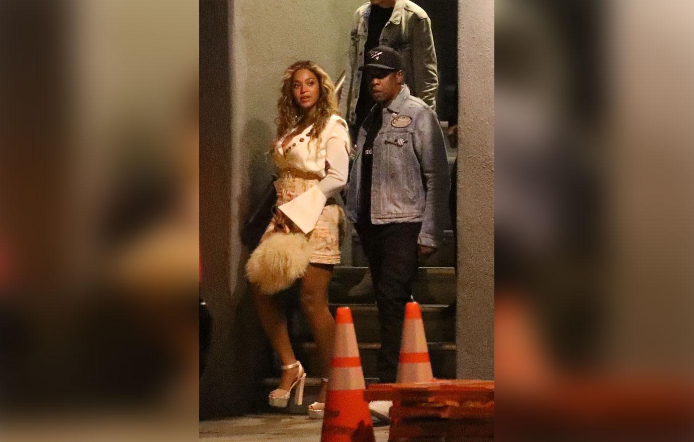 //Beyonce jay z date night after twins