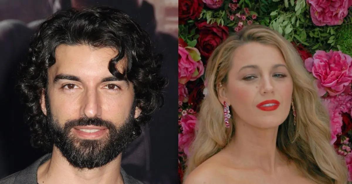 photo of justin baldoni and blake lively