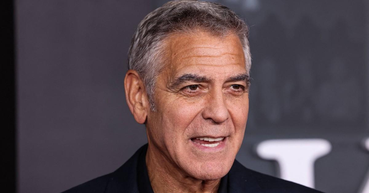 Photo of George Clooney