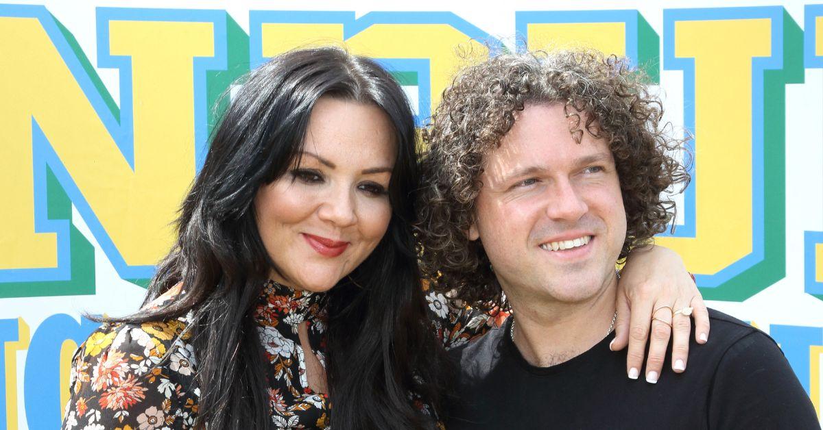 Martine McCutcheon and Jack McManus.