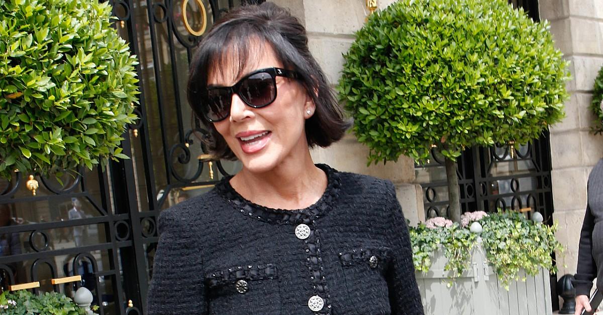 kris jenner facelift