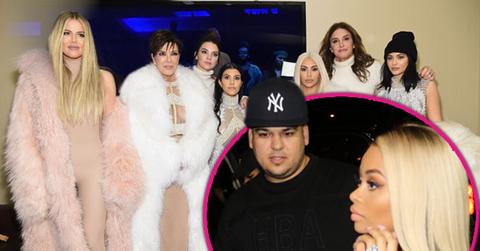 Rob Kardashians Blac Chyna Engaged Kris Jenner