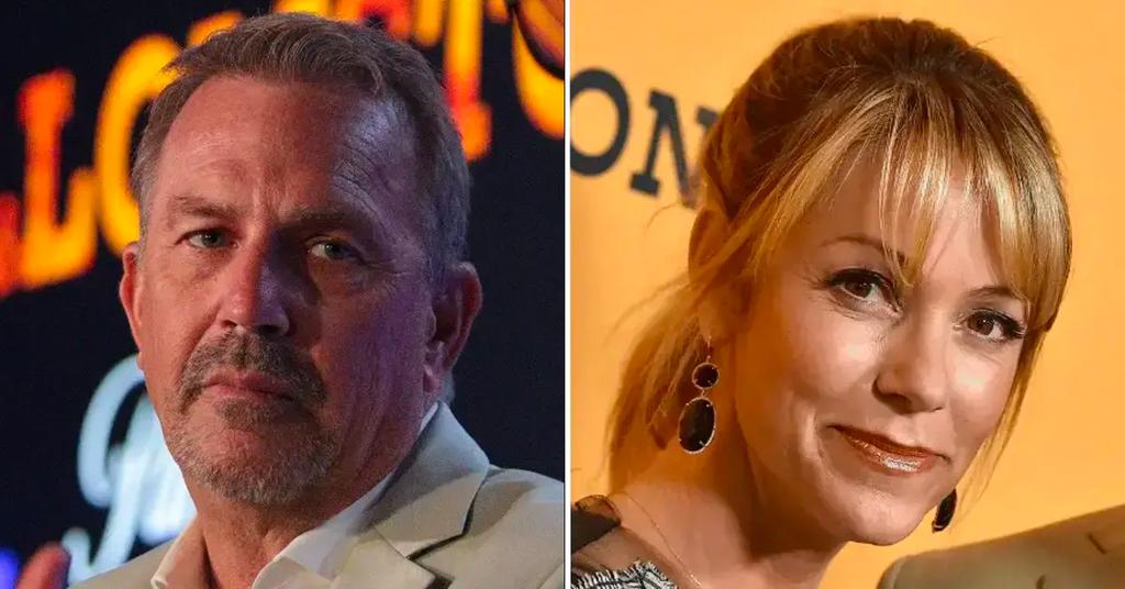 Kevin Costner's Ex Demands $248k Per Month in Child Support