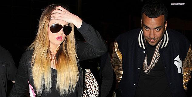 //khloe kardashian french montana