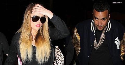 //khloe kardashian french montana