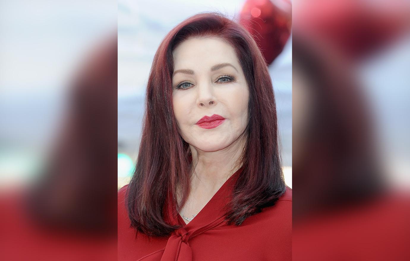 priscilla presley plastic surgery