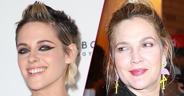 Drew Barrymore And Kristen Stewart Enjoy ‘Flirty’ Friendship